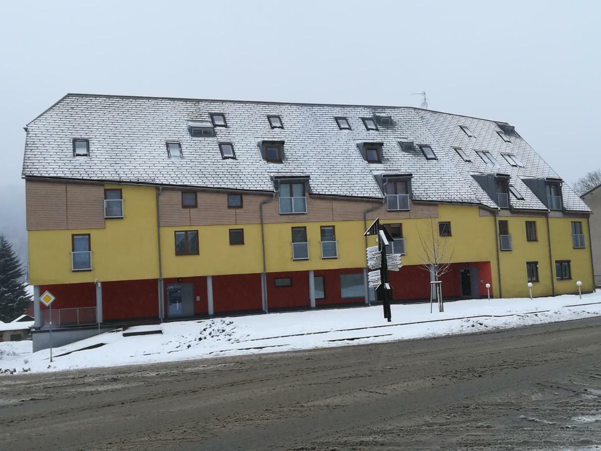 Apartman Destna Cp.1 デシュトネー・フ・オルリツキーフ・ホラーフ エクステリア 写真